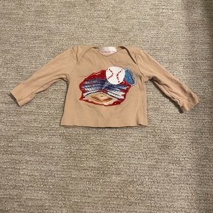 My Vintage Baby Baseball Baby Shirt